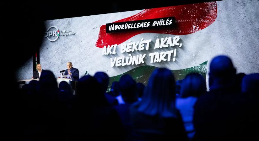 Magyarországon mindenki békét akar! - ezért fontos a Háborúellenes Gyűlés a résztvevők szerint