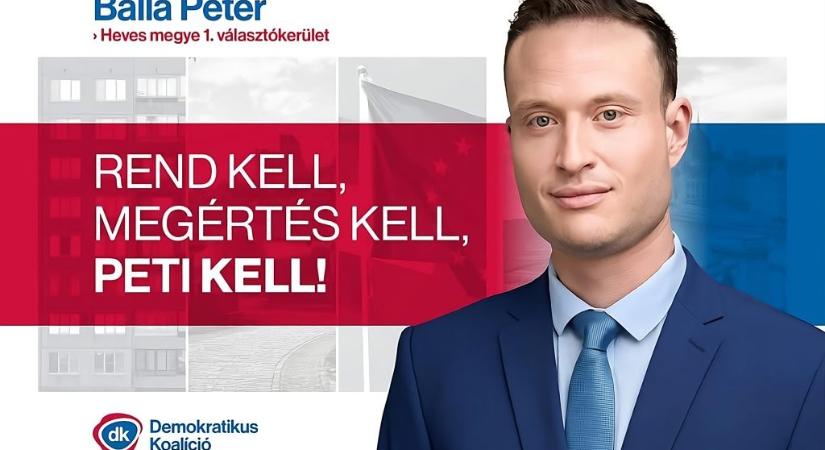 Cigányozással vádolja az egri Momentum a DK helyi képviselőjelöltjét