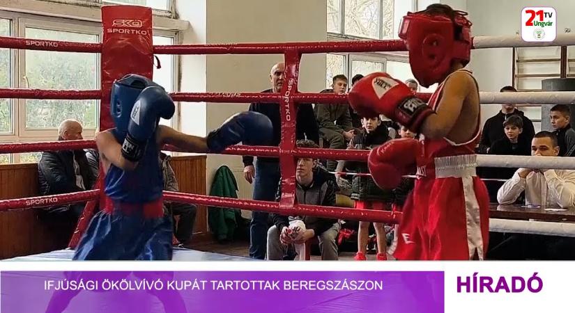 Ifjúsági ökölvívó kupát tartottak Beregszászon (videó)