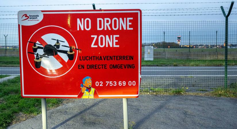 Titokzatos repülő tárgyak Belgium fölött