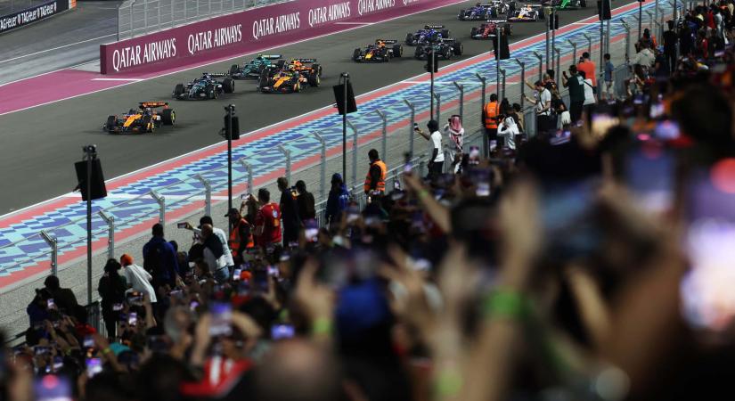 Katari Nagydíj: A versenynap eseményei percről percre