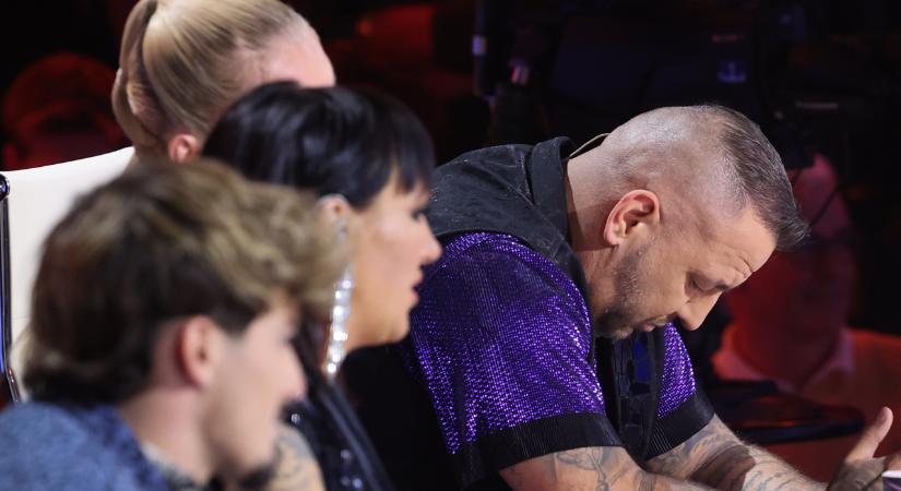 Ezért sírt a Megasztár döntőjén Curtis