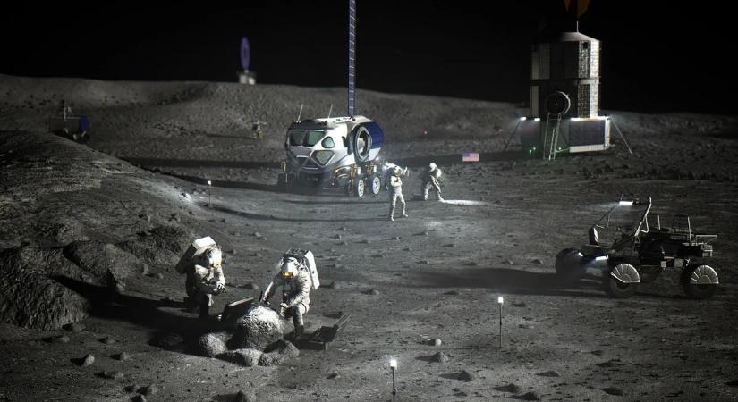 Hatalmas dobásra készül Amerika a Holdon