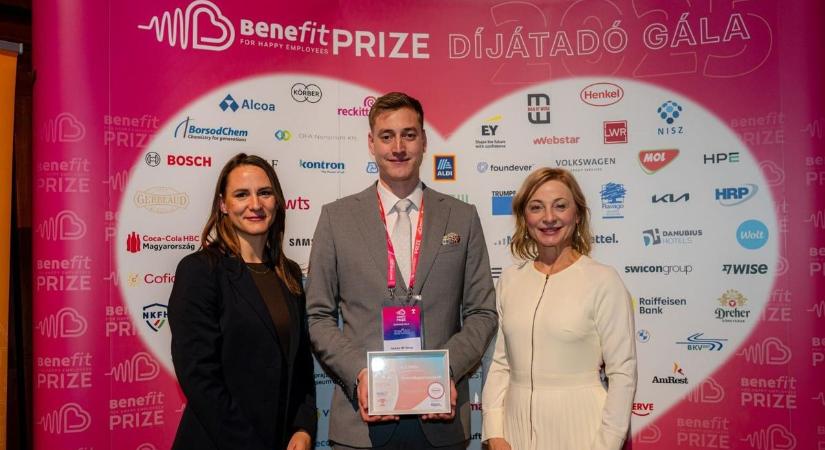 Újra a Henkel nyerte a BeneFit PRIZE fődíját
