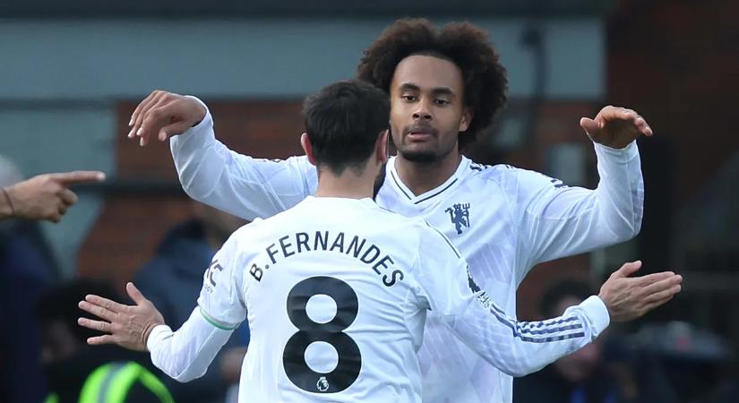 Fordított és nyert a Crystal Palace otthonában a Manchester United