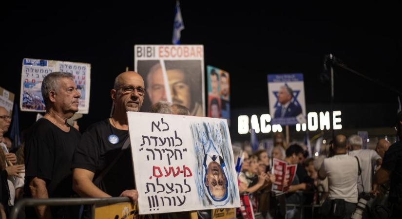 Netanjahu elnöki kegyelmet kért, szerinte nemzeti érdek, hogy meg is kapja