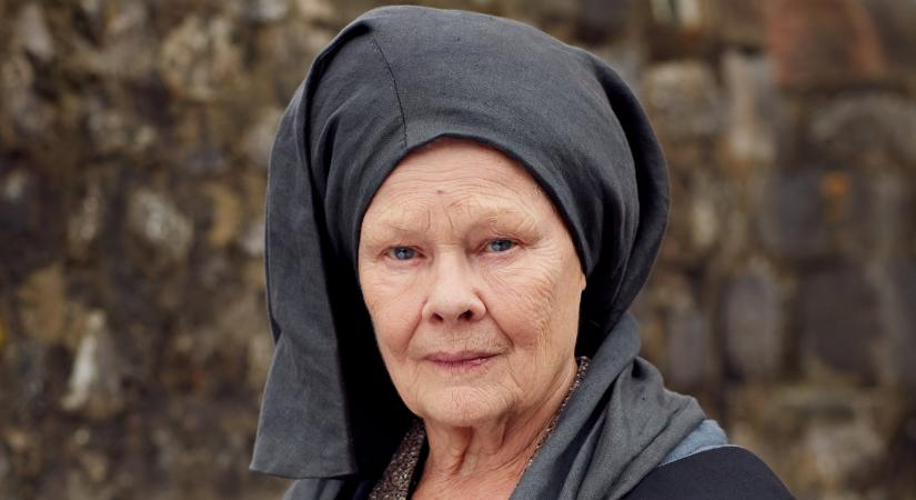 Judi Dench mára szinte teljesen elveszítette a látását