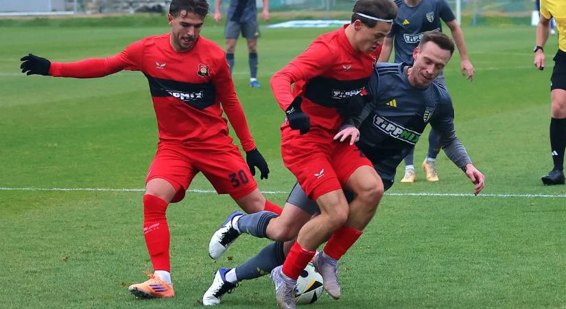 A Videoton ellen is kétgólos hátrányból felállva szerzett pontot hazai pályán a Budafok