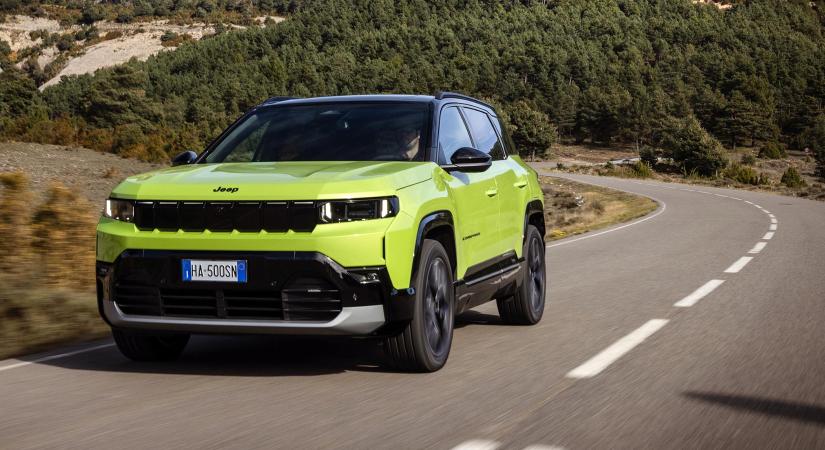 Felnőtt a feladathoz – Jeep Compass-vezetés