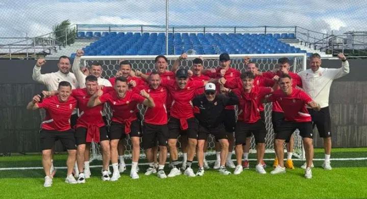 A magyar válogatott 10-0-ra győzött a Socca vb-n a brazilok ellen, akiknél a játékosok helyett a szakmai stáb állt be