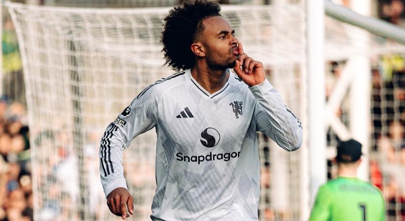 A Manchester United fordított és előzött a Crystal Palace ellen