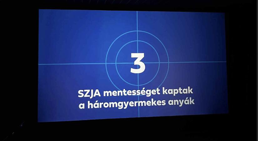 Tompos Márton: Kormánypropaganda ment egy gyerekfilm vetítése előtt a Campona Moziban
