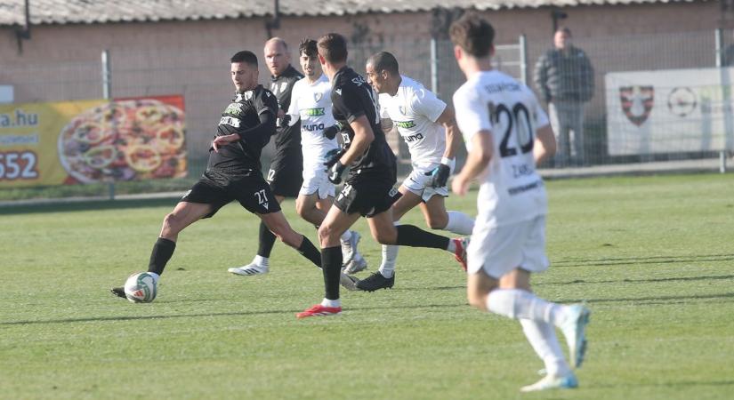 Nem dőlt el az apa-fia rangadó a lőrinci pályán