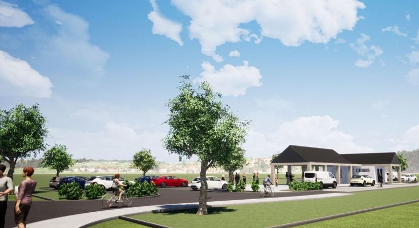 Megvan a forrás, végre megépül a várva várt termelői piac