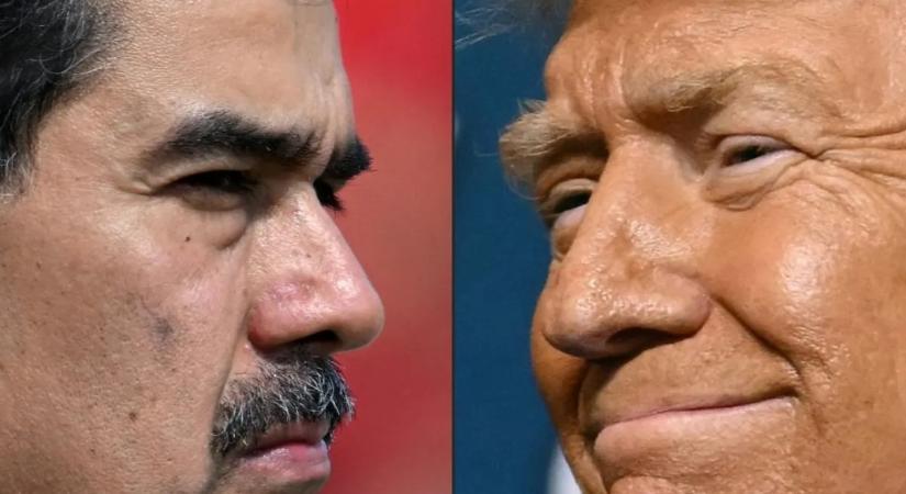 Egyetlen rossz mozdulat és kitör a háború az USA és Venezuela között