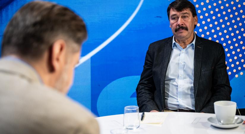 Áder János 2025 legbőkezűbb magyar államfője