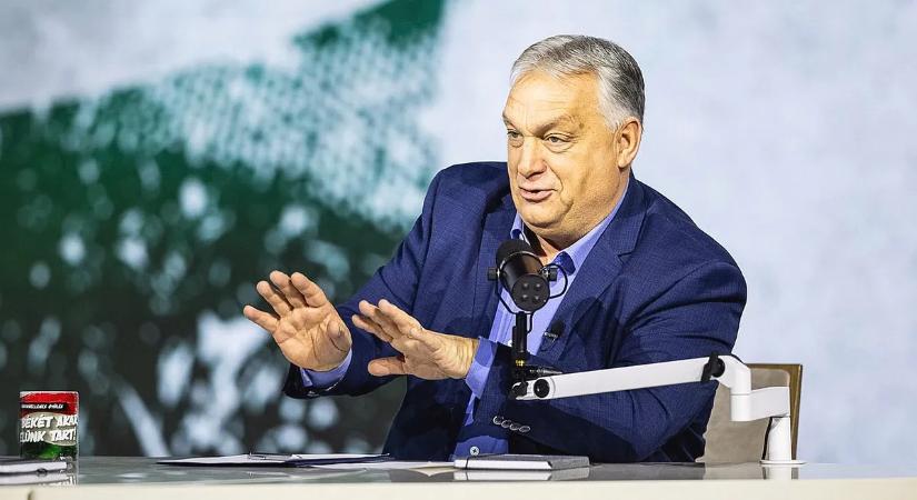 Orbán Viktor kemény üzenetet fogalmazott meg a háborúról