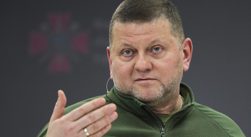 Zaluzsnij: a békemegállapodás aláírása után politikai változásra van szükség Ukrajnában