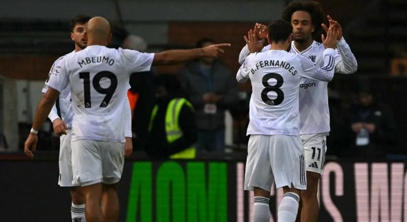 Borzalmas sorozatot szakított meg a Manchester United Londonban