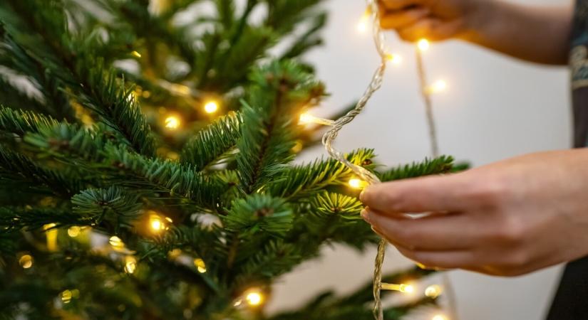 Életveszélyesek lehetnek a silány minőségű karácsonyi égők és fényfüzérek
