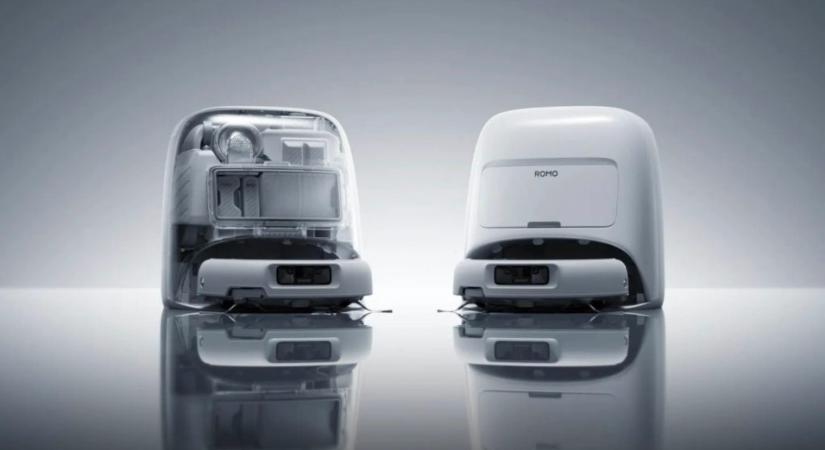 Horror árat kérnek a DJI első robotporszívóiért