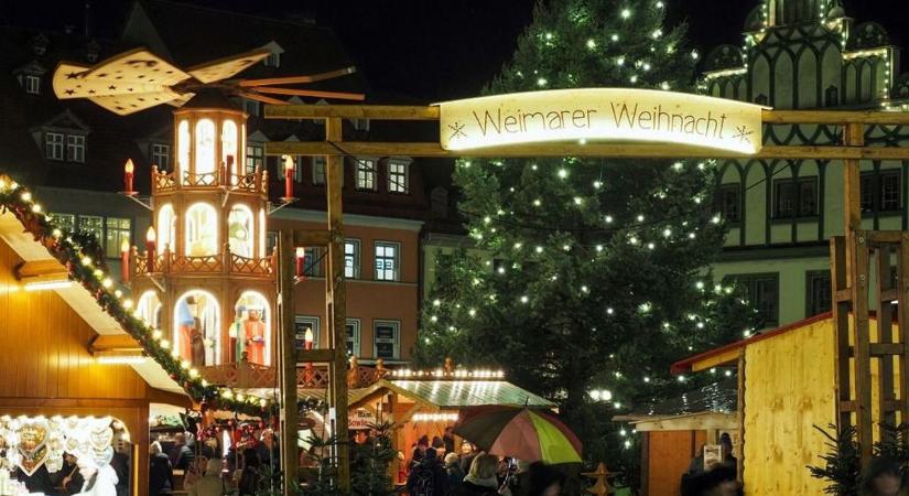 Kést rántott egy migráns a weimari karácsonyi vásárban