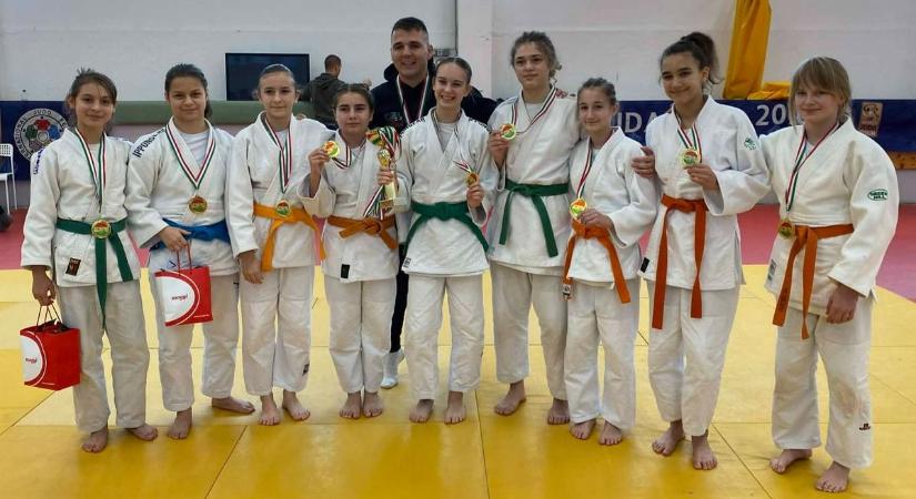 Serdülő országos csapatbajnok a Mogyi Bajai Judo Club