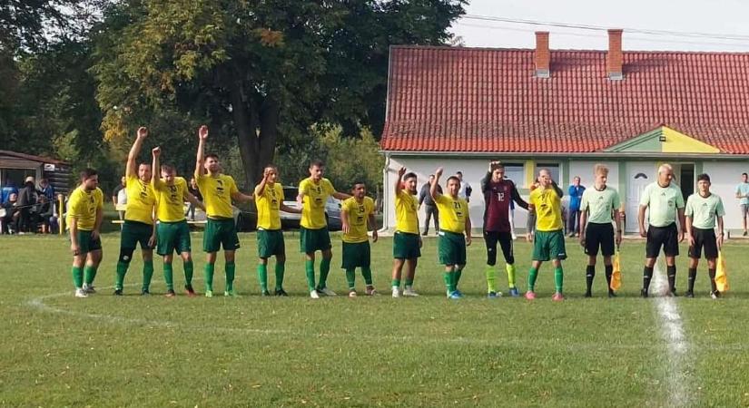 Otthon verte az Iharosberény a Kéthelyt