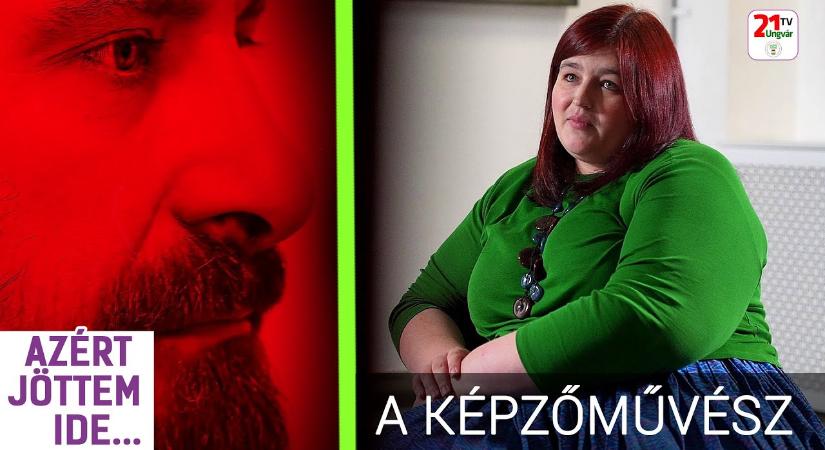 Azért jöttem ide (90. rész) – A képzőművész (videó)