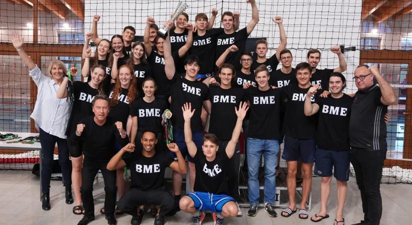 Úszás: egyetlen ponttal győzött a BME az országos egyetemi bajnokságon