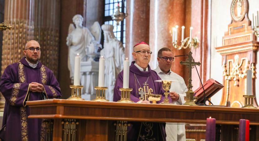 Karácsonyi ember, akivel öröm találkozni – Harminc éve szentelték püspökké dr. Márfi Gyula emeritus érseket