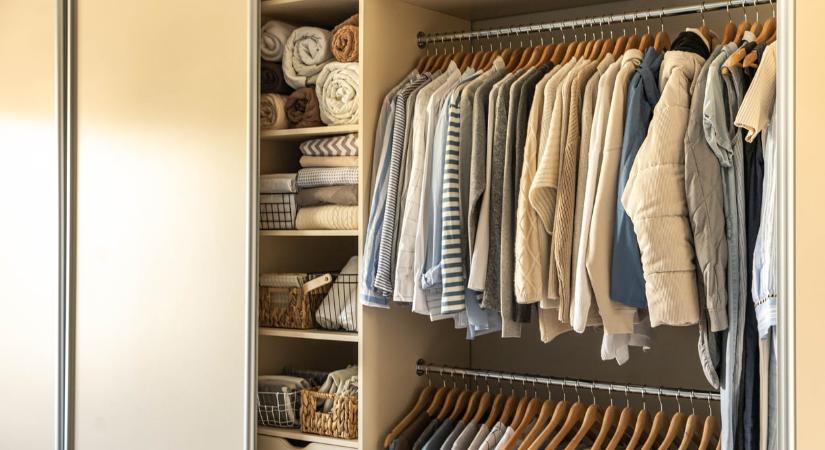 A gardróbod rendezettsége előre jelzi, mennyire terhel téged a karácsonyi időszak