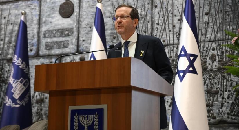 Izrael államelnök: Szégyenletes a dublini Herzog Park átnevezése