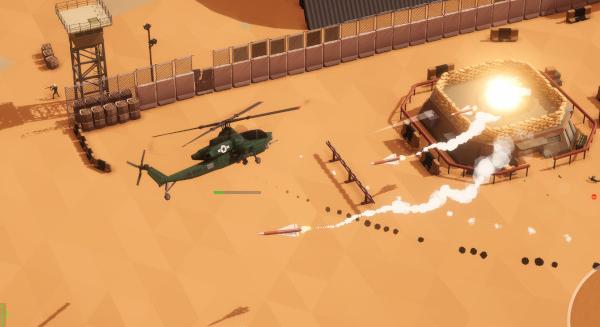 A korai hozzáférésű Cleared Hot visszaidézi a legendás Desert Strike hangulatát