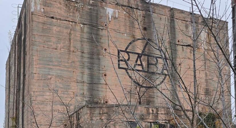 Elképesztő felvételeken az elhagyatott Rába kockabunker - fotó