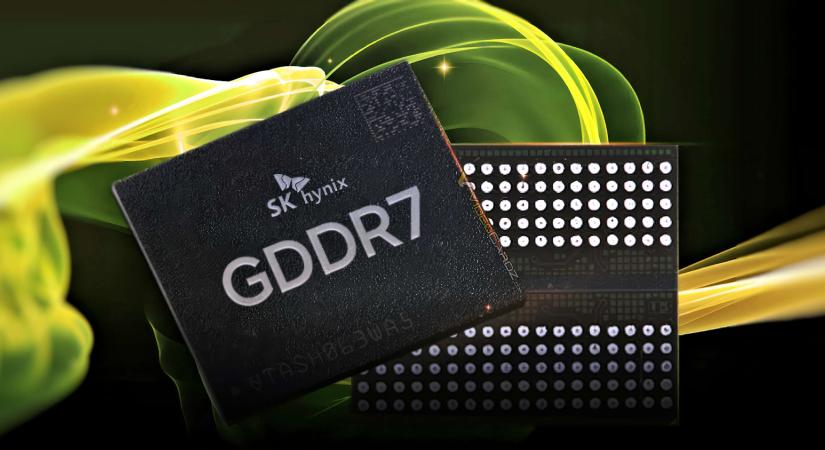 Minden eddiginél gyorsabb, 48 GHz-es GDDR7-es memóriachip bemutatására készül az SK hynix