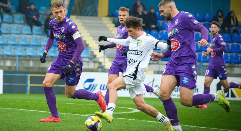 NB II: Békéscsaba 1912 Előre–Mezőkövesd Zsóry FC