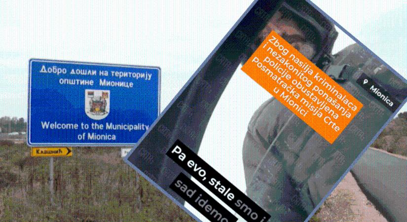 Mionicában megtámadták a Crta választási megfigyelőit (Videó)