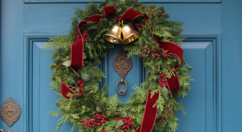 Nem csak a bejárati ajtóra való! 7 hely, ahol a koszorú a legszebb az otthonodban