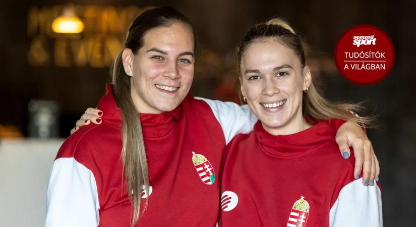 Unokatestvérként bármikor számíthatnak egymásra – a válogatottban került újra egy csapatba Klujber Katrin és Grosch Vivien