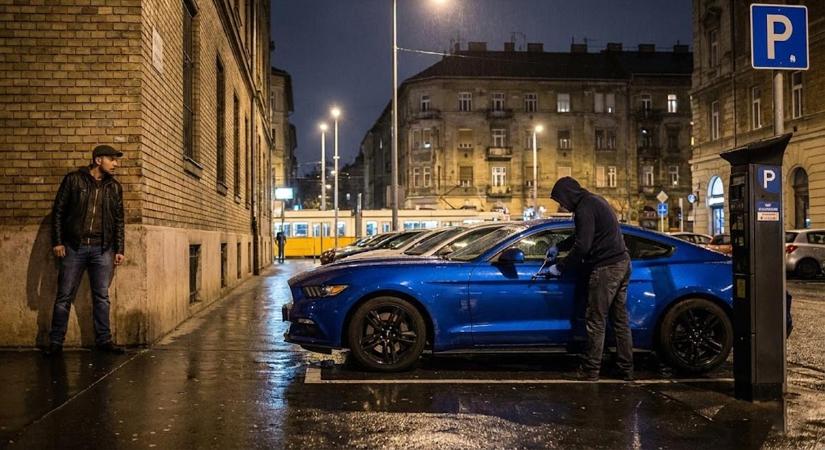 Hiába cseréltek szerepet, egyiküknek sem sikerült ellopni a Mustangot