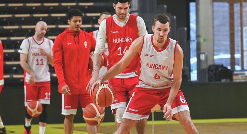 Kosárlabda: Filipovity Péter bekerült belgák elleni válogatott keretbe