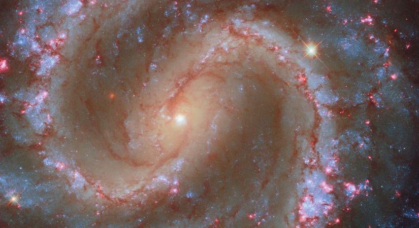 Elveszett galaxis titkai tárulnak fel a Hubble képein