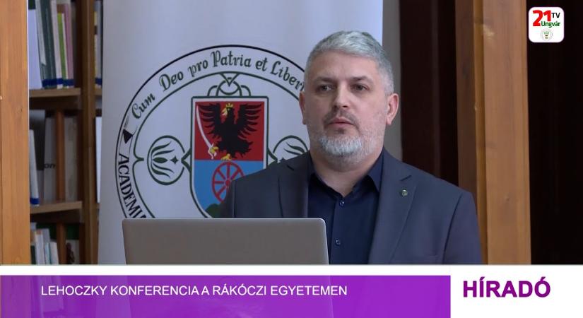 Lehoczky konferencia a Rákóczi egyetemen (videó)
