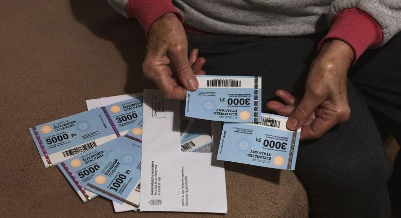 A nyugdíjas utalványok felhasználása nem zökkenőmentes!