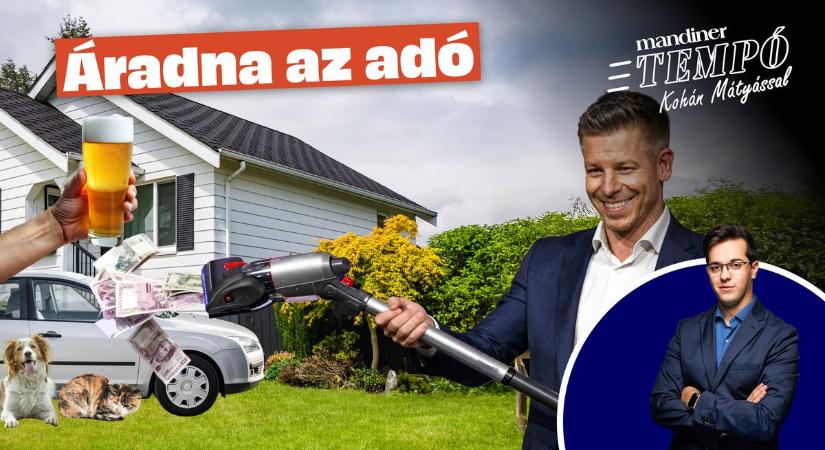 Itt a tiszás „mindenszarizmus" ára: az autód, a söröd és Morzsi kutyád is VESZÉLYBEN –TEMPÓ Kohán Mátyással (VIDEÓ!)