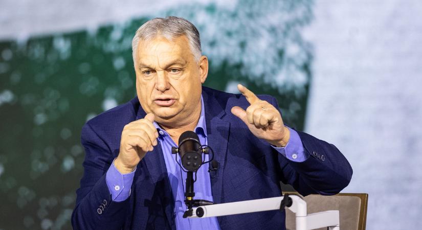 „Ami az élő közvetítésből kimaradt” - eddig nem látott videót mutatott Orbán Viktor a Háborúellenes Gyűlésről