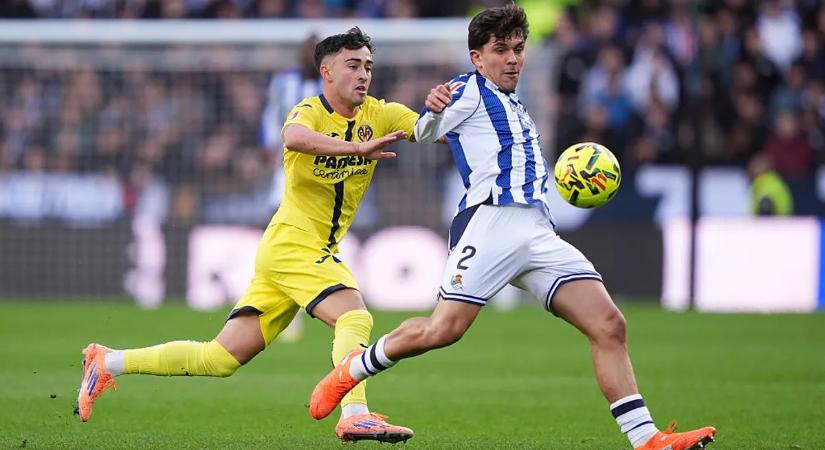 La Liga: Baszkföldön is nyert a Villarreal