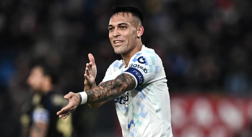 Lautaro Martínez duplázott, győzött Pisában az Inter
