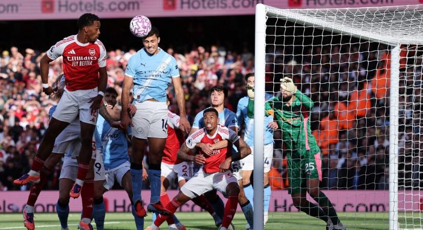 Egymásnak feszül az Arsenal és a Manchester City egy 20 éves tehetség miatt
